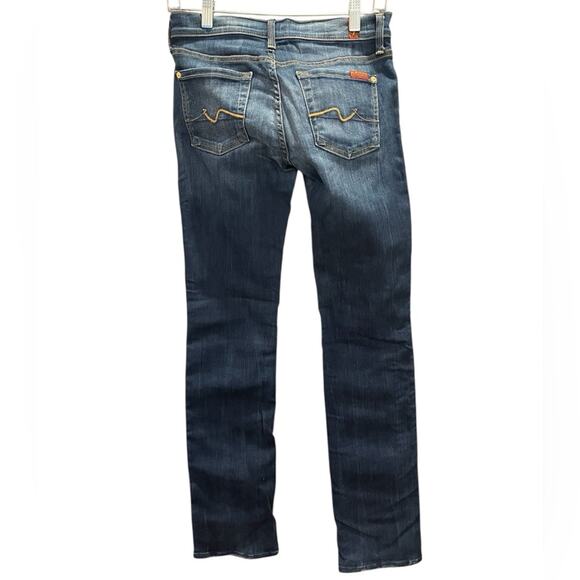 7 For All Mankind – Straight Leg, Sz 25, Everyday Essential, EUC - Picture 3 of 8